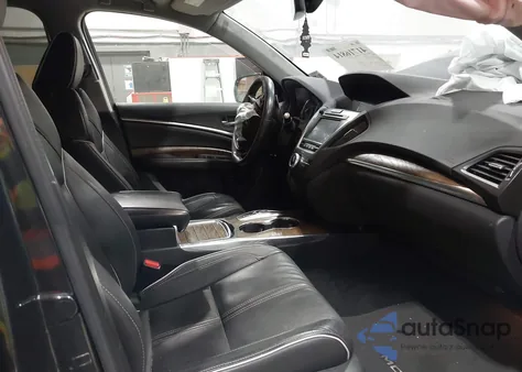 2019 Acura Mdx Advance Pkg from USA, damaged, VIN 5J8YD4H89KL015348